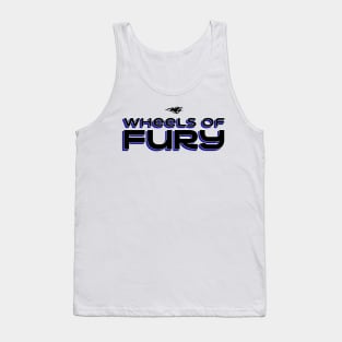 Wheels Of Fury Tank Top